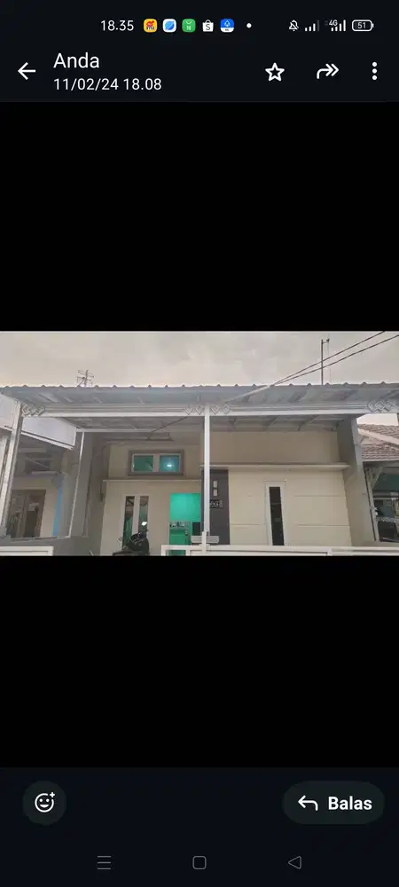 Kontrakan / sewa rumah