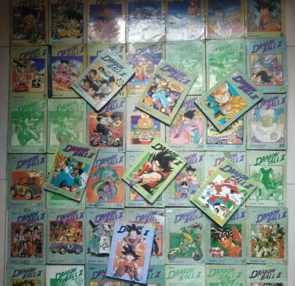 Komik Dragon Ball Rajawali Grafiti fullset 50 buku