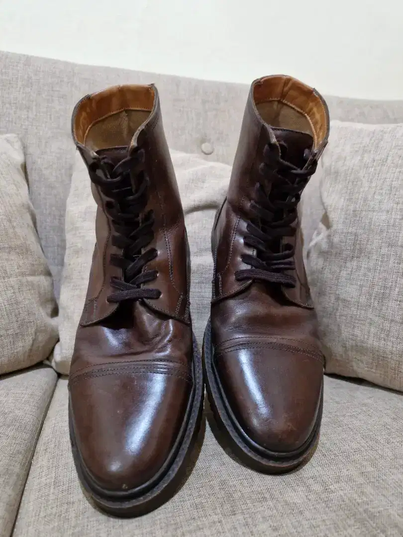 Sepatu kulit ZARA pria - bekas (size 42)