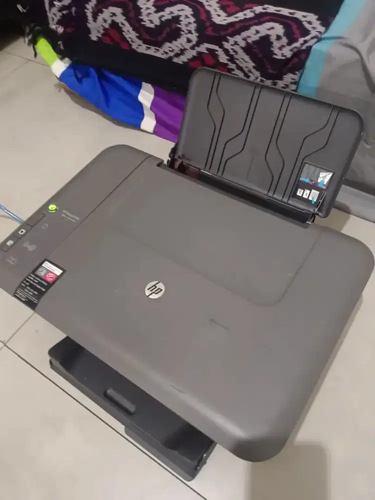 PRINTER HP DESKJET 1050 FOTOKOPI DAN SCAN
