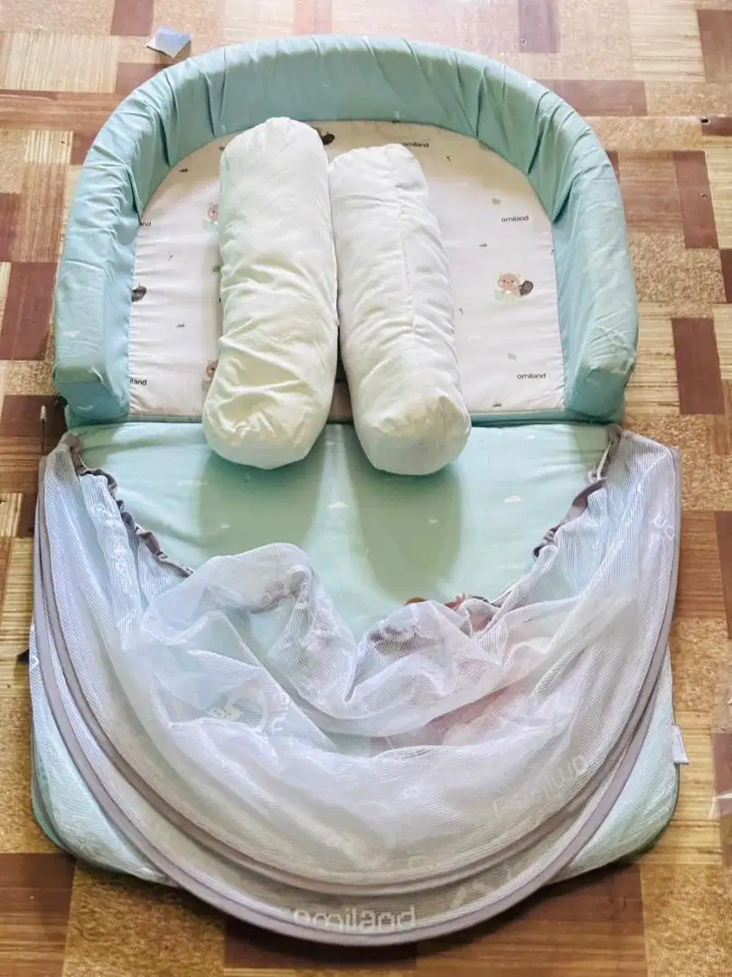 Kasur bayi lipat
