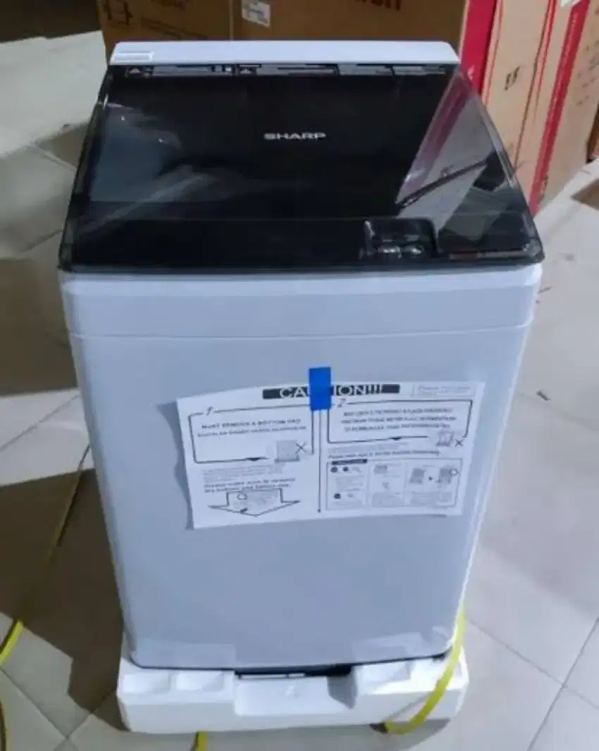 mesin Cuci sharp m7000p 1 tabung