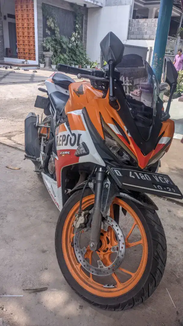 Cbr facelift 2016-2017