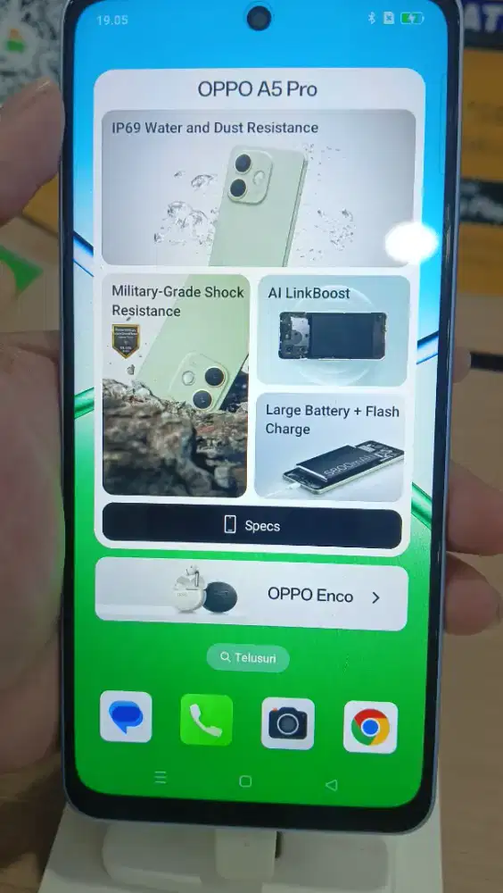 Promo cicilan via kredivo Oppo a5 pro