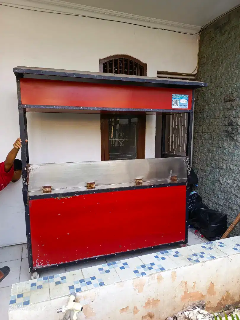 Gerobak Makanan Korea ( odeng, topokki, dll)