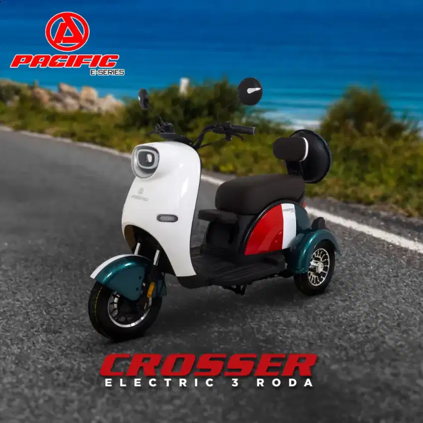 CROSSER ELECTRIC 3 RODA