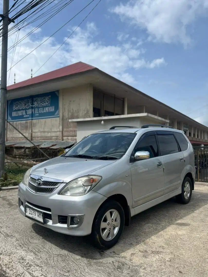Avanza G 1.3 Manual 2009 Istimewa