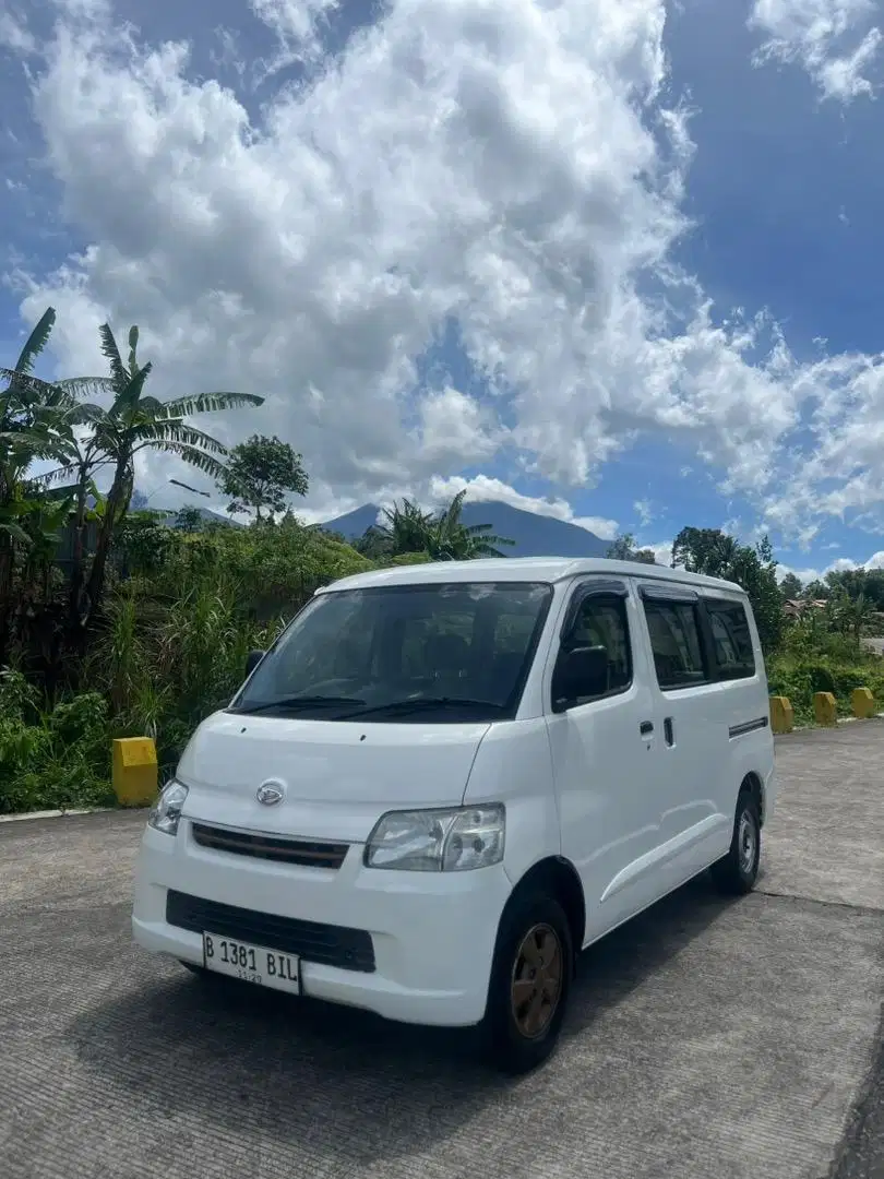 Grandmax Minibus AC 2014 Tangan pertama