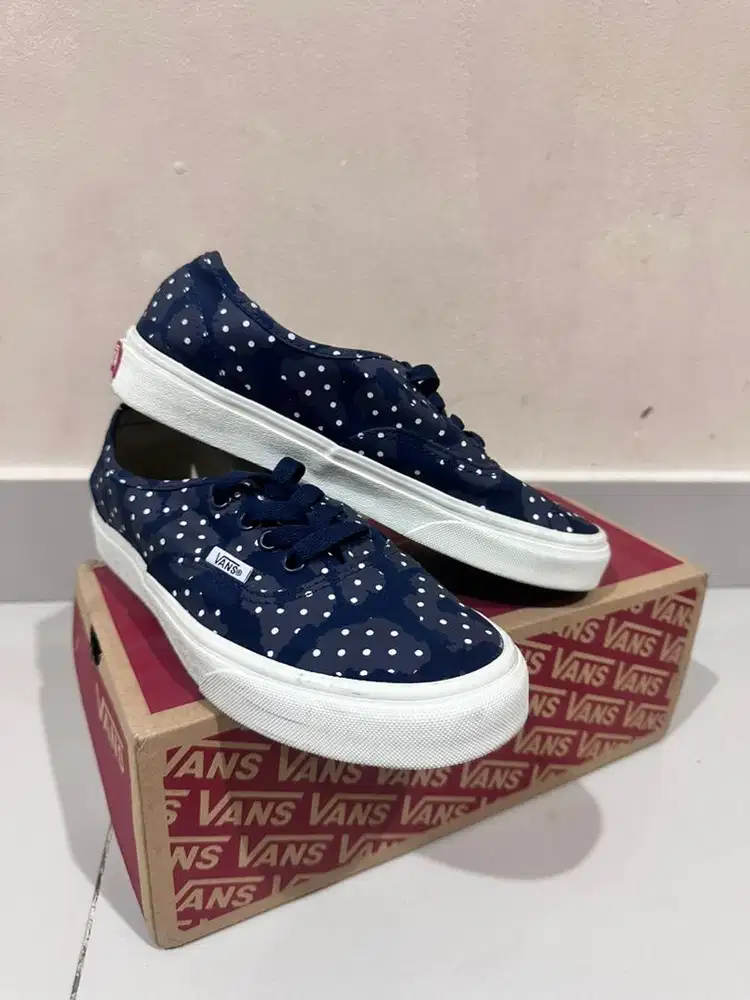 Sepatu Vans Leopard Polkadot cewek