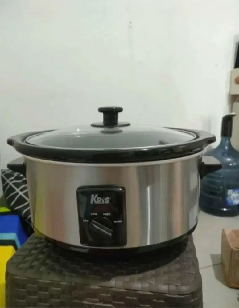 KRIS SLOW COOKER OVAL 3,5 LITER