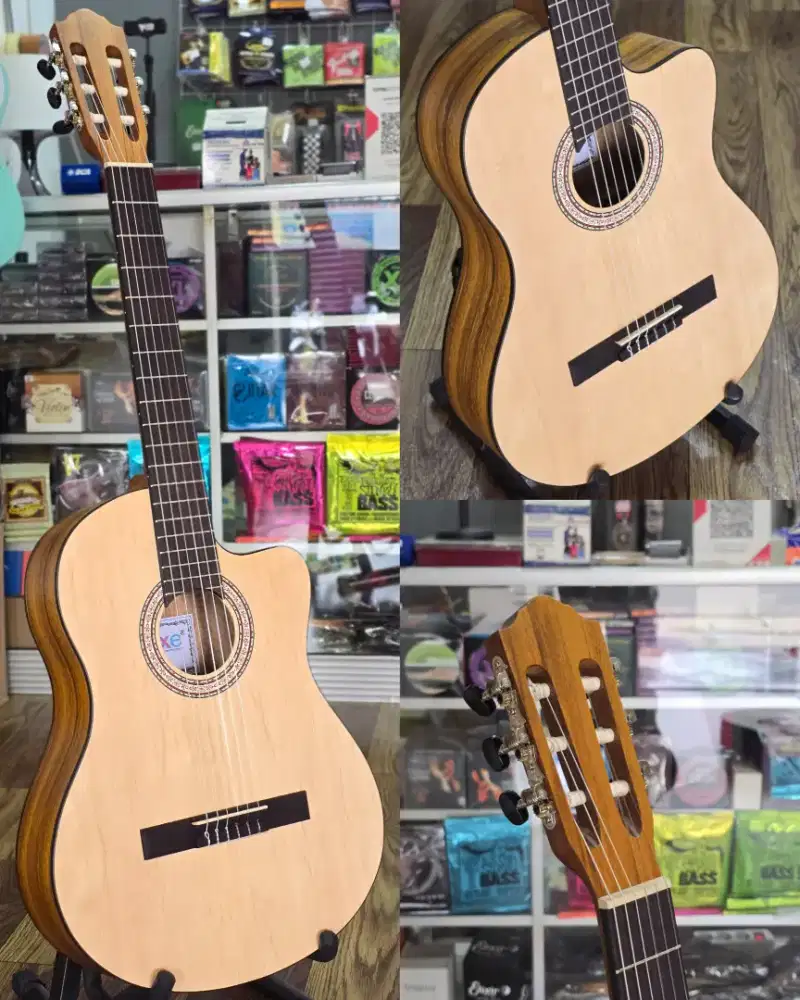 Gitar Dluxe DCC-10 Klasik Nilon Original (Baru)