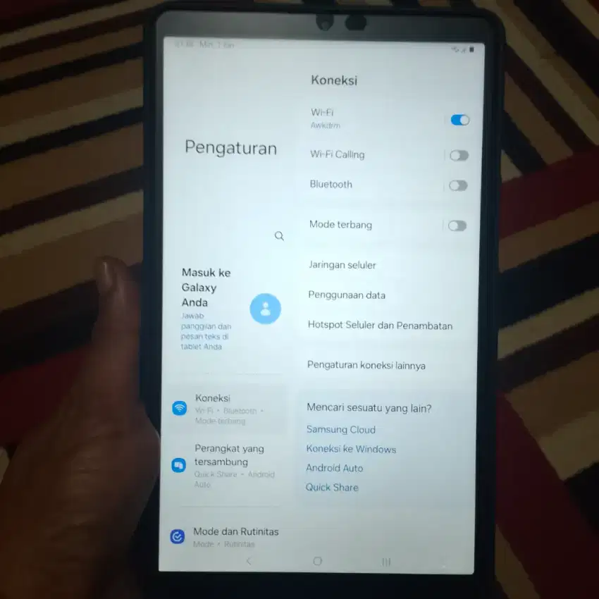 Samsung galaxy tab A9 Lte (4/64) gb