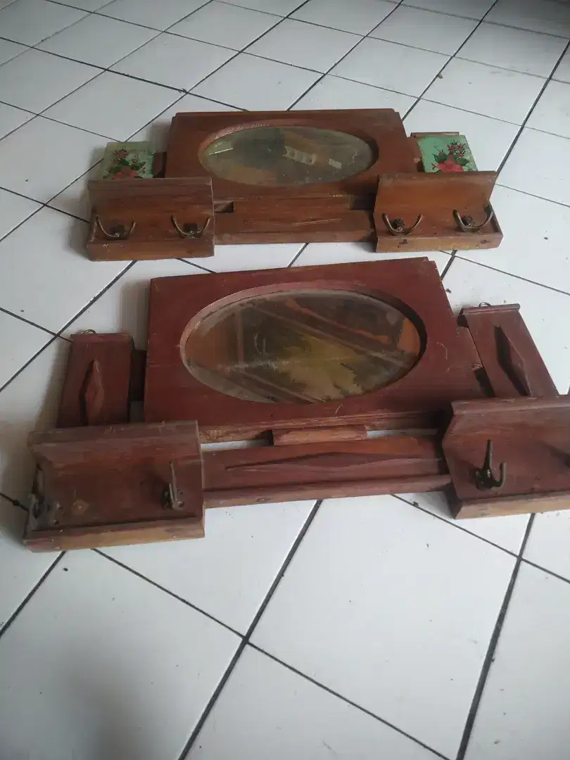 Kastop kembar jati lawas