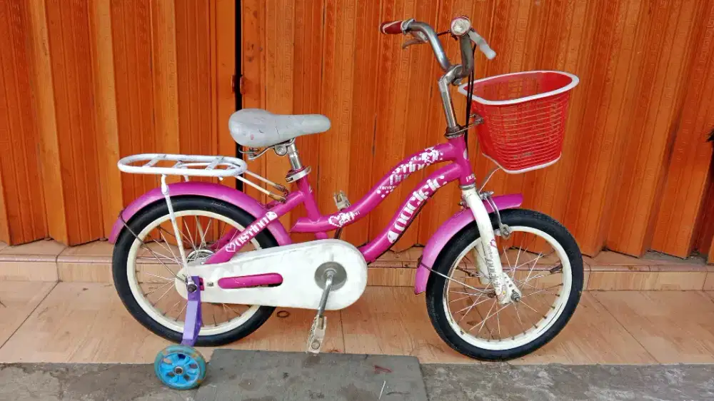 Sepeda anak Pacific 16 Inc mulus