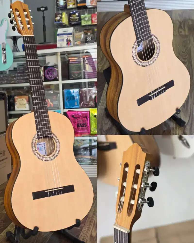 Gitar Klasik Original Dluxe DC 10 4/4 Klasik Nilon (Baru)