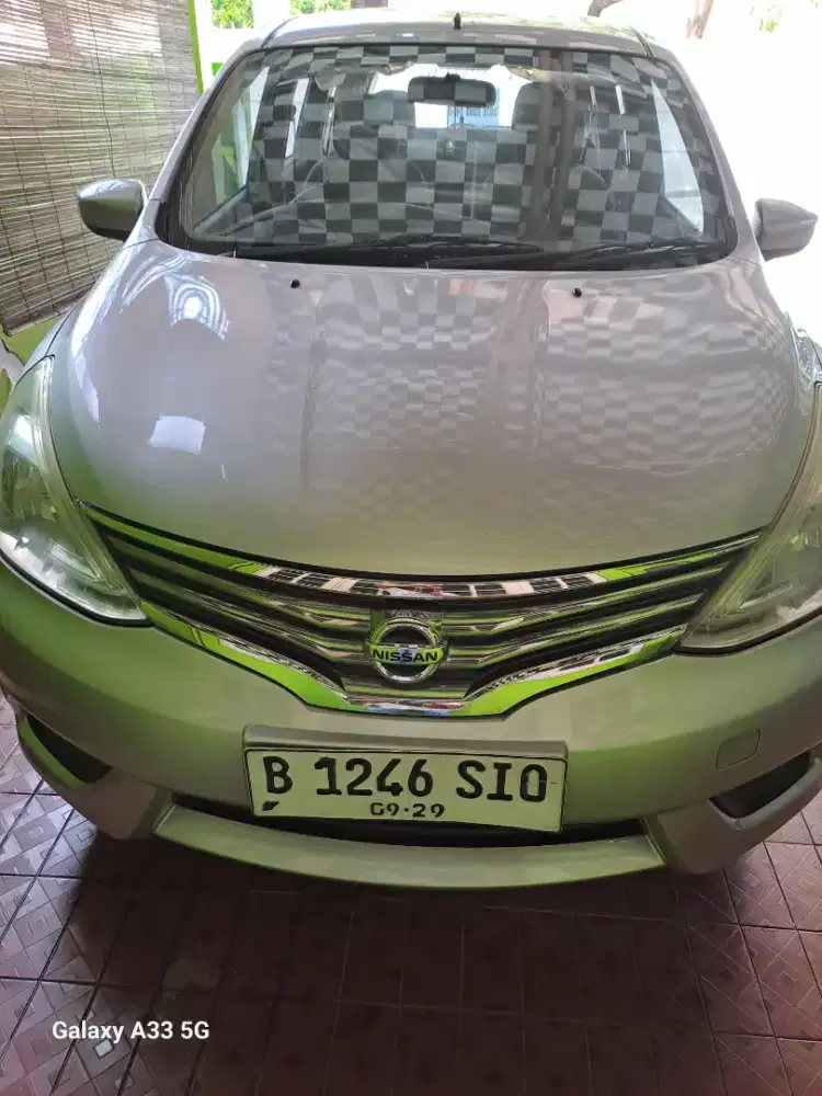 Grand livina SV. Matic Thn 2014