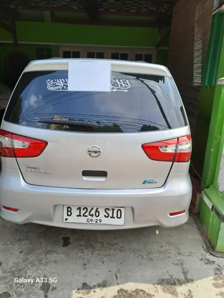 Grand livina SV. Matic Thn 2014