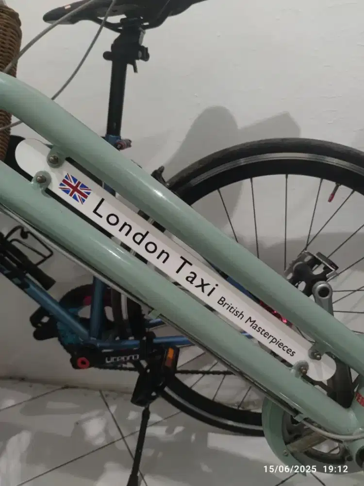 London Taxi Bike
