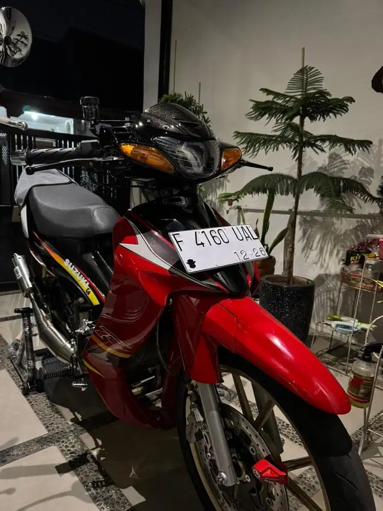 Satria Hiu Tahun 2006 full standar