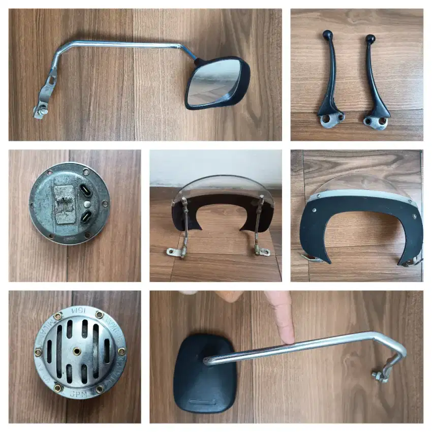 Vespa pts 100 asesoris