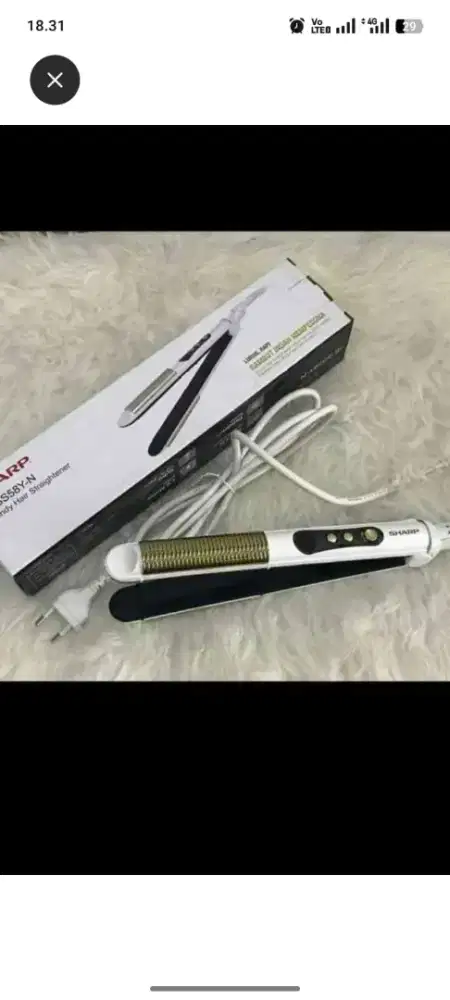 CATOKAN RAMBUT SHARP