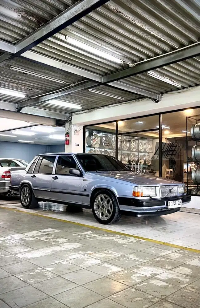 Volvo 740 GLE AT 1988