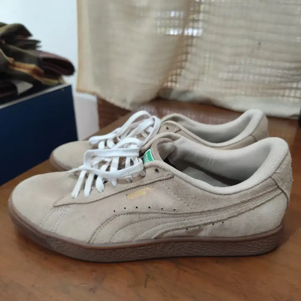 Puma Classic Suede Gum Sole