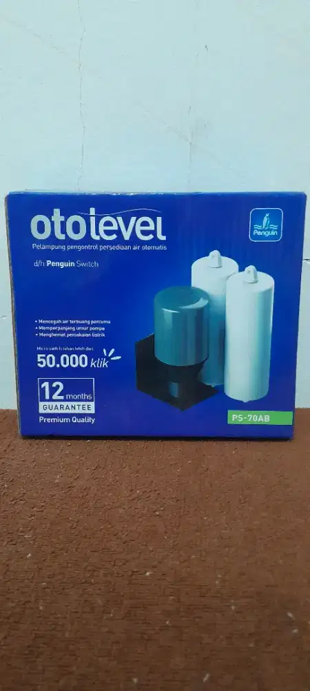 Pelampung pengontrol persediaan air otomatis