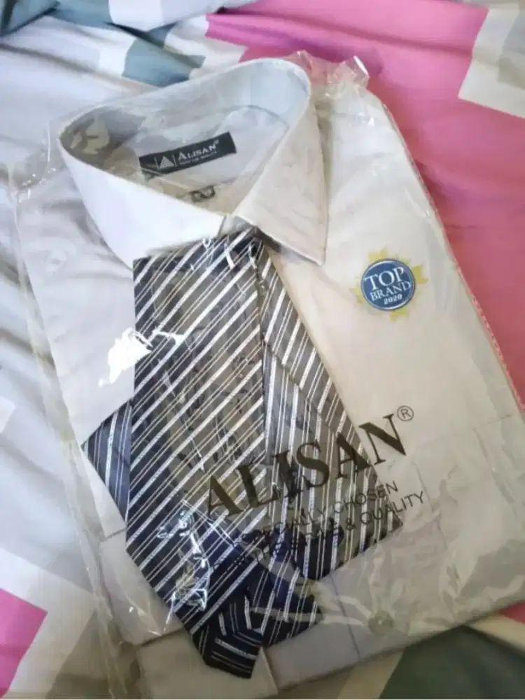 KEMEJA ABU-ABU ALISAN