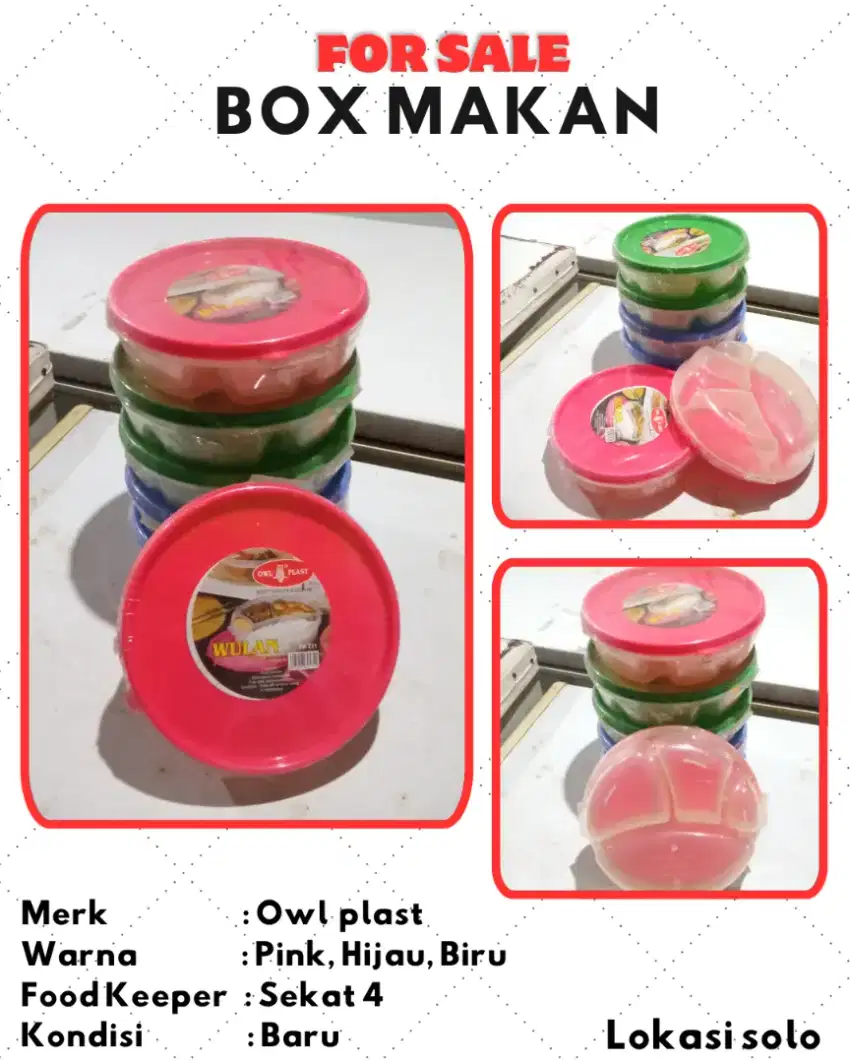 Lunch box merk owl plast