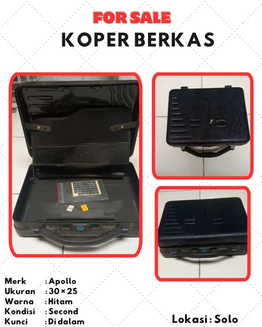 Koper berkas second
