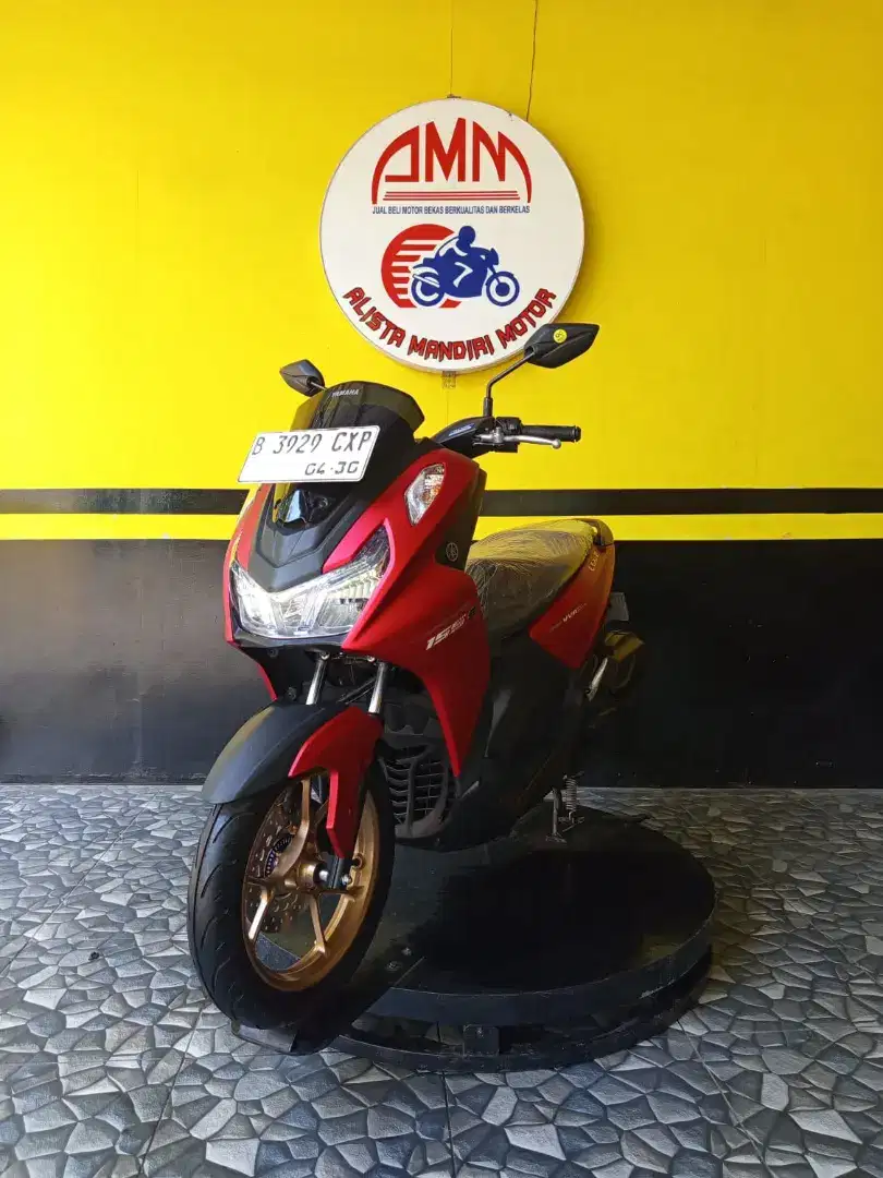 All New Lexy Lx 155 S 2024 Like New Km Low Mokas Rasa Baru