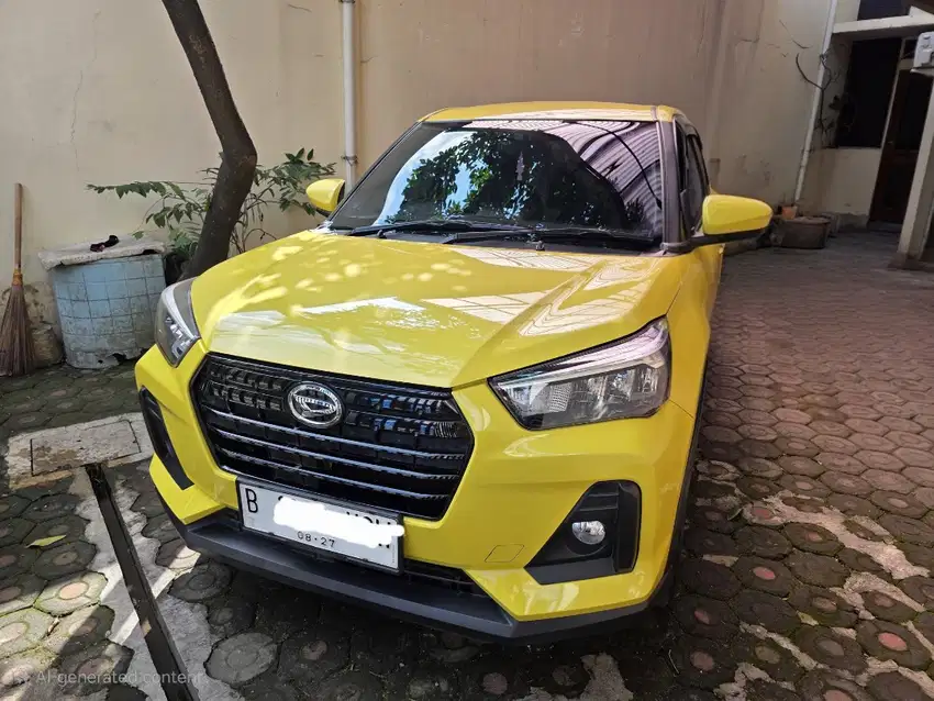 DIJUAL DAIHATSU ROCKY 1.2 X AT 2022