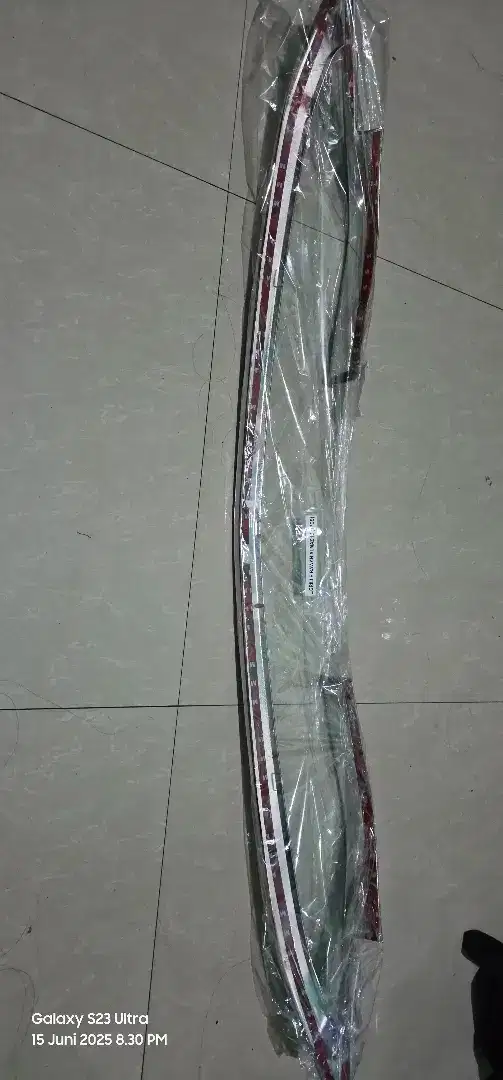 List Grill Radiator Bawah Wuling Almaz 2019 - 2025