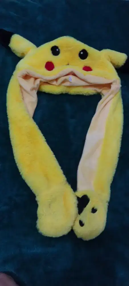 TOPI PIKACHU HITS YANG BERGERAK