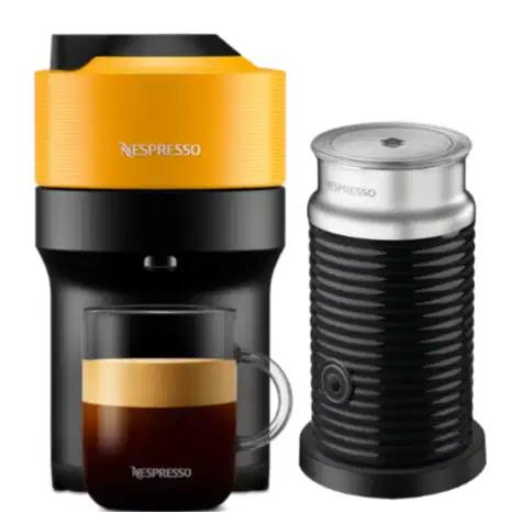 Jual Rugi Nespresso Vertuo Pop + Aeroccino - 100% Baru