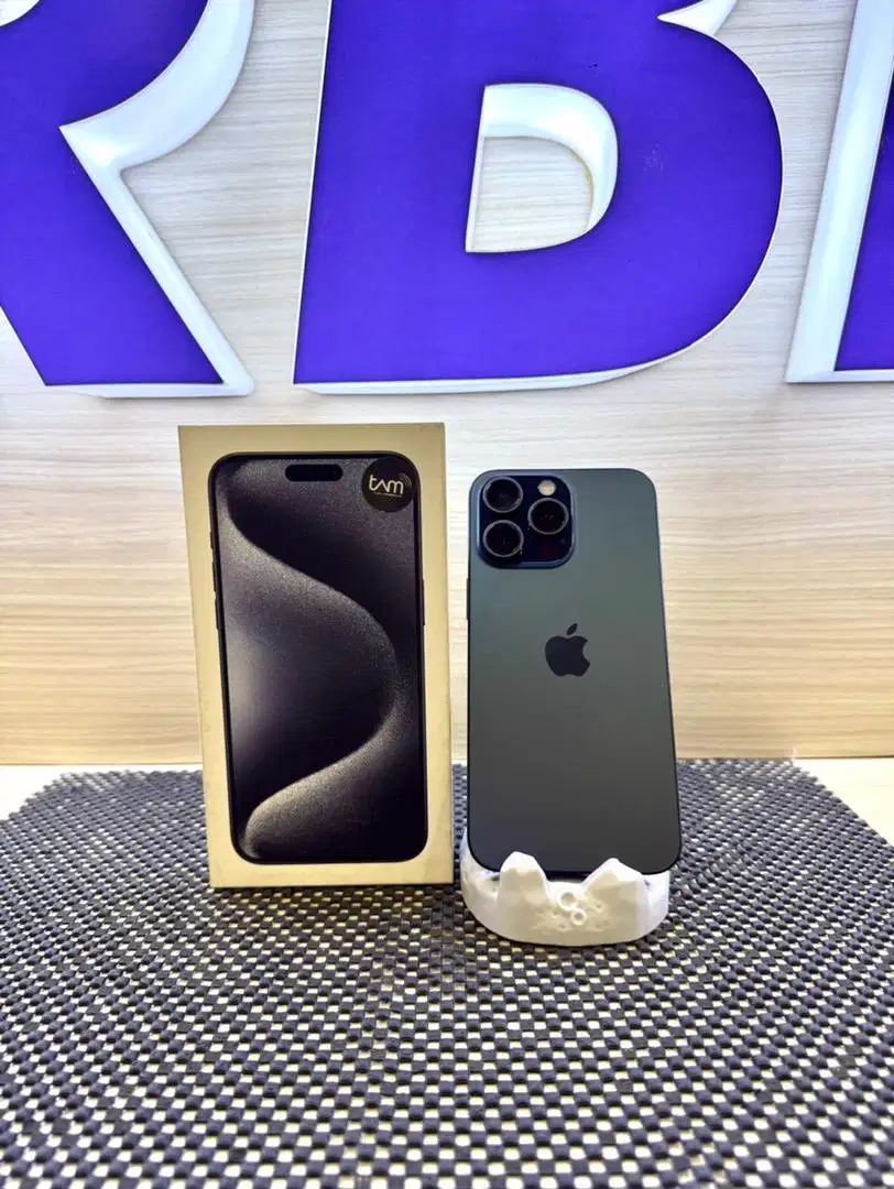 IPHONE 15 PRO MAX 256GB BLACK SECOND IBOX