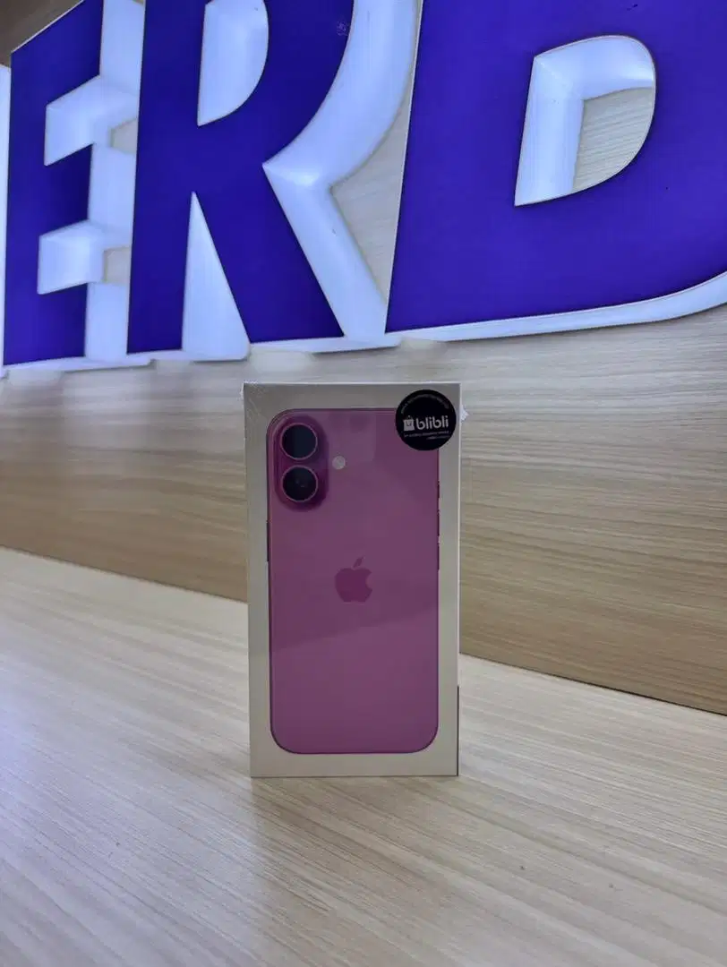 IPHONE 16 128GB PINK - NEW IBOX