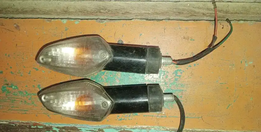 lampu riting Honda CBR orisinil