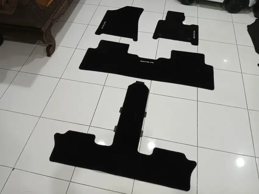 Karpet bludru original santafe 2025 baru 1set