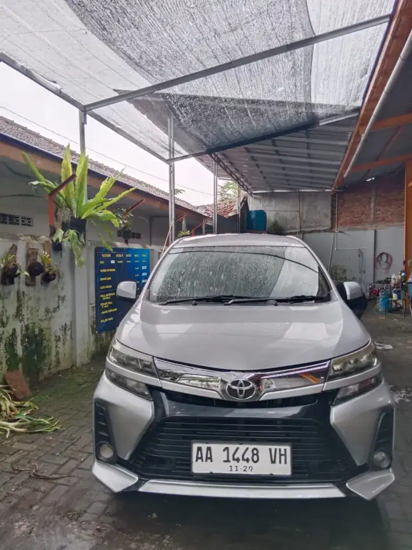 Toyota Avanza 1.3 MT Barong Convert ke facelift