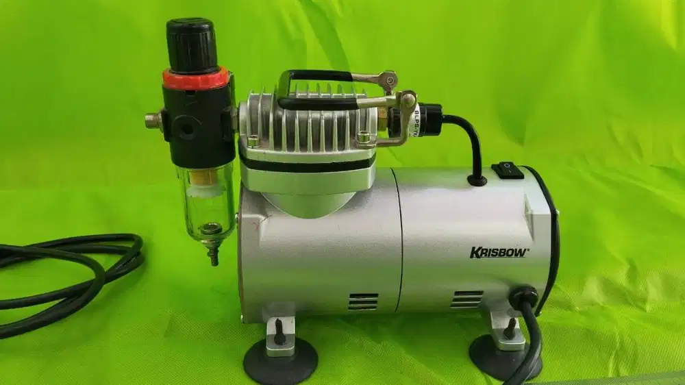 KRISBOW Air Compressor untuk Airbrush / Paintbrush