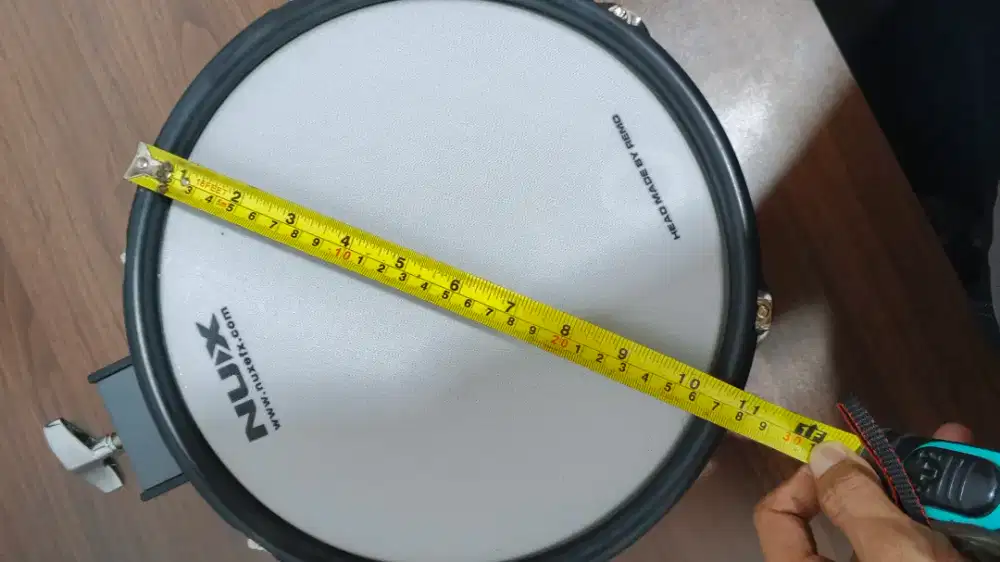 Pad Tom NUX DTX Yamaha nego sampai jadi