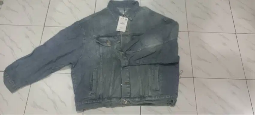 Jaket denim unisex
