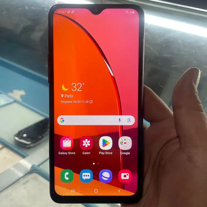 Samsung A20s LTE 3/32GB Second Ex Resmi Normal Pemakaian