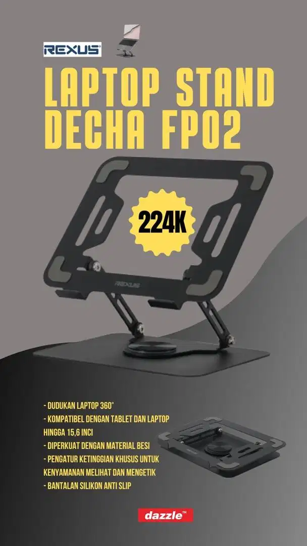 Stand Rexus Decha Frost FP02