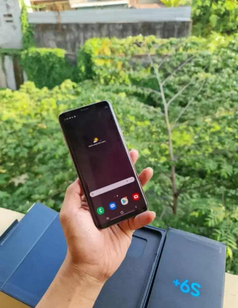 Samsung Galaxy S9 Plus 4/64 GB SEIN Kondisi Bagus Siap Pakai