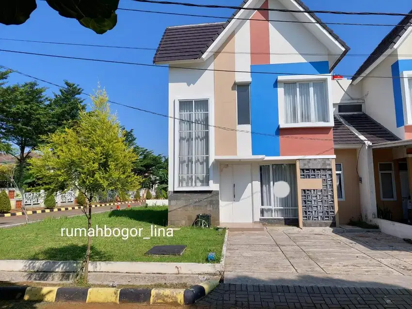 Dijual Rumah 2 Lantai Hook di Bukit Cimanggu City Bogor
