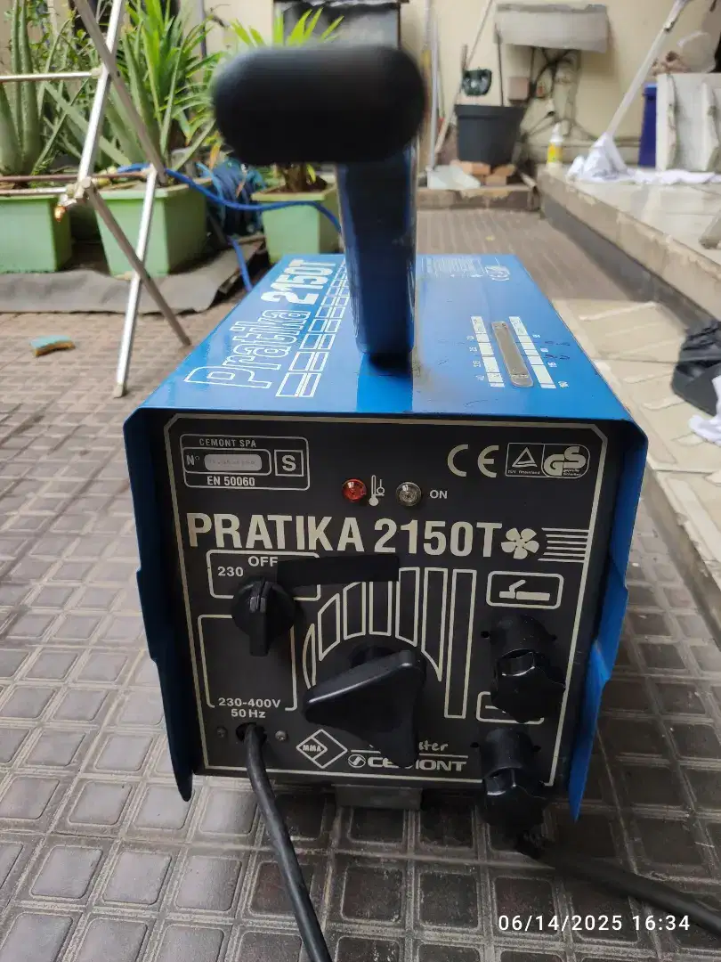 Mesin las MMA 400A