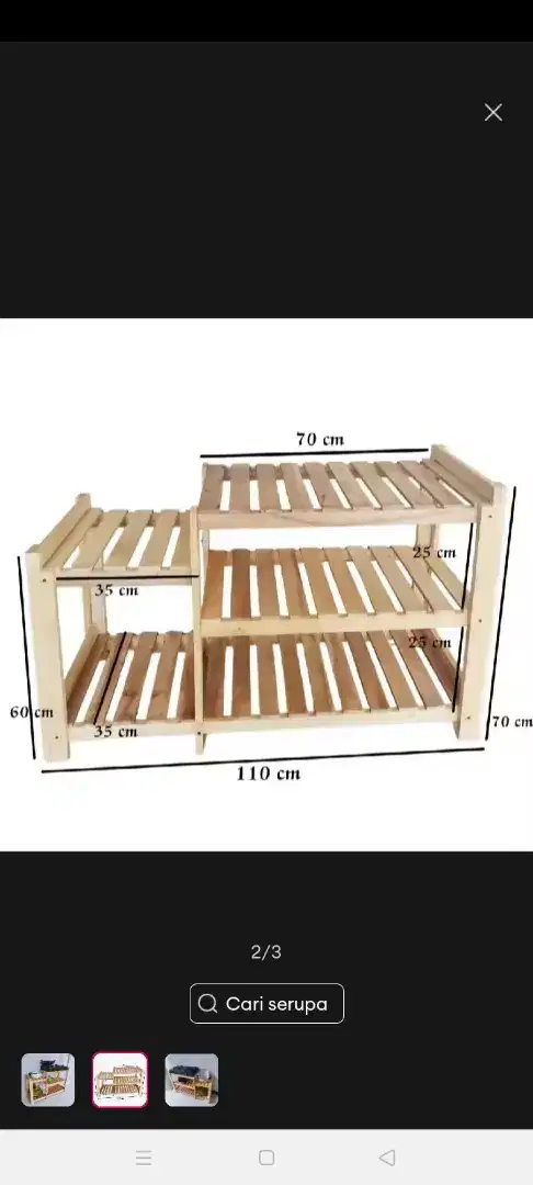 Menjual meja kompor